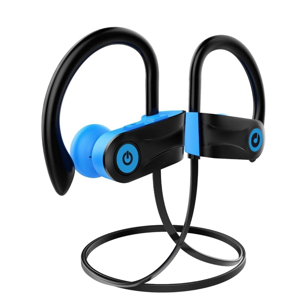 Bluetooth Headphones, Otium‎ Wireless Sports Earbuds, Waterproof IPX7 w/Mic